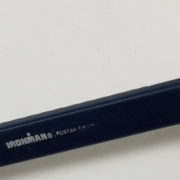 Foster Grant Ironman Glasses Frames Only IM1001 GUN color w Case & Cloth - Picture 9 of 10